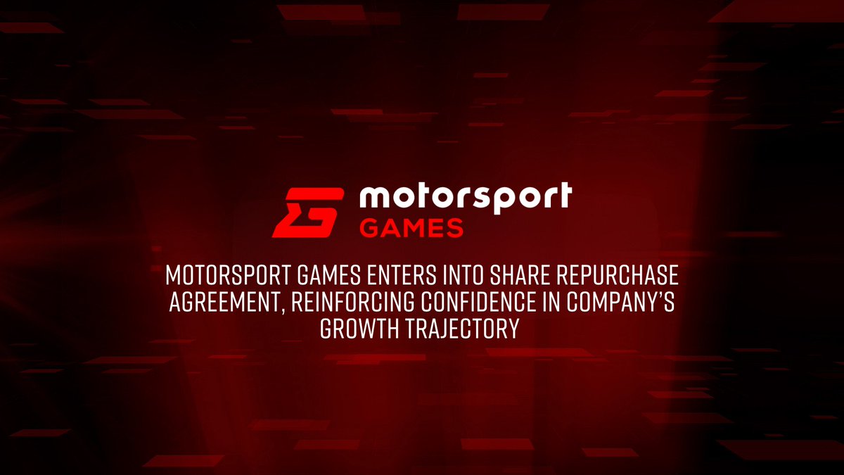 Motorsport Games tweet media