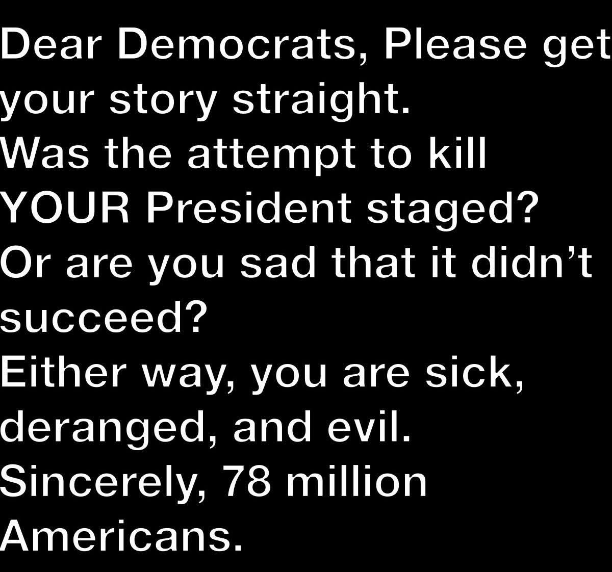 GodsAmericans's tweet photo. ~ Democrats your hate is evident as you prove it with every word you spew ~ You're thoughts don't matter anymore
~mgf~ #God #jesus #MAGA #GodBlessPresidentTrump #POTUS #GodBlessAmerica #usa #VoteRed #demsshutup #youdontmatter https://t.co/l8bAbVRHOu