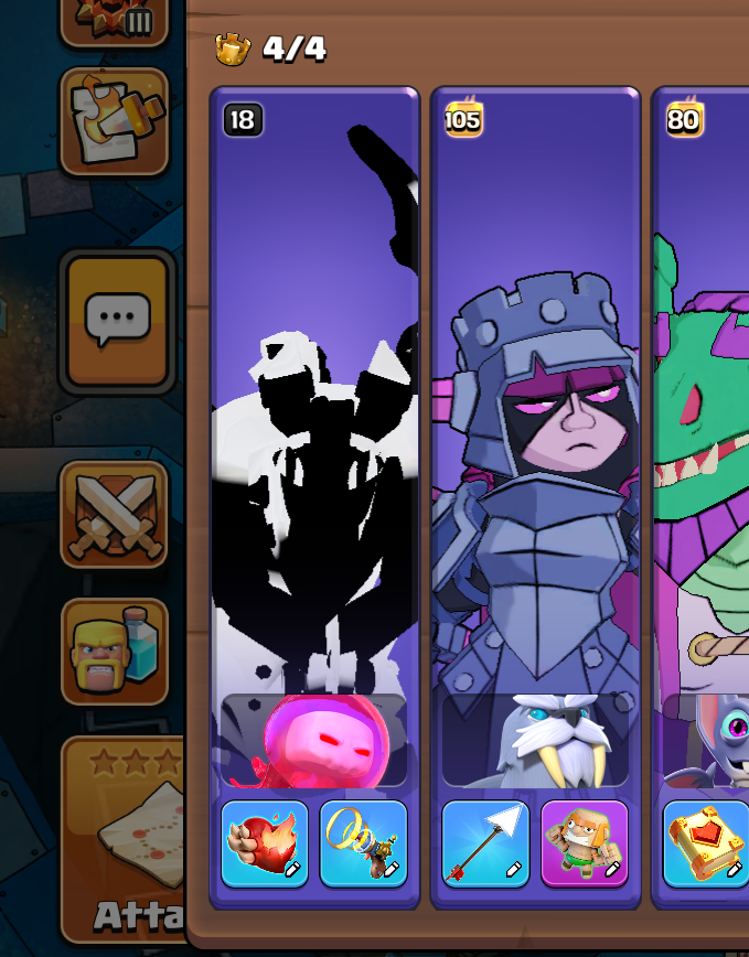 leaqtix's tweet image. banger update

#ClashOfClans