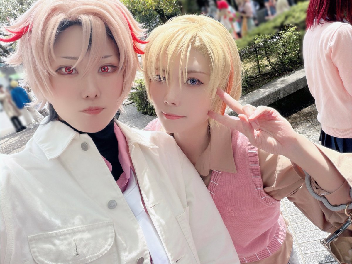 おれらのvltかわいすぎた！！！
ピンクの衣装大好きすぎるしまた着れてうれしい〜〜☺️❤
同じく向上心の塊なので願わくば何度でもやりたみあります
#こいアニ