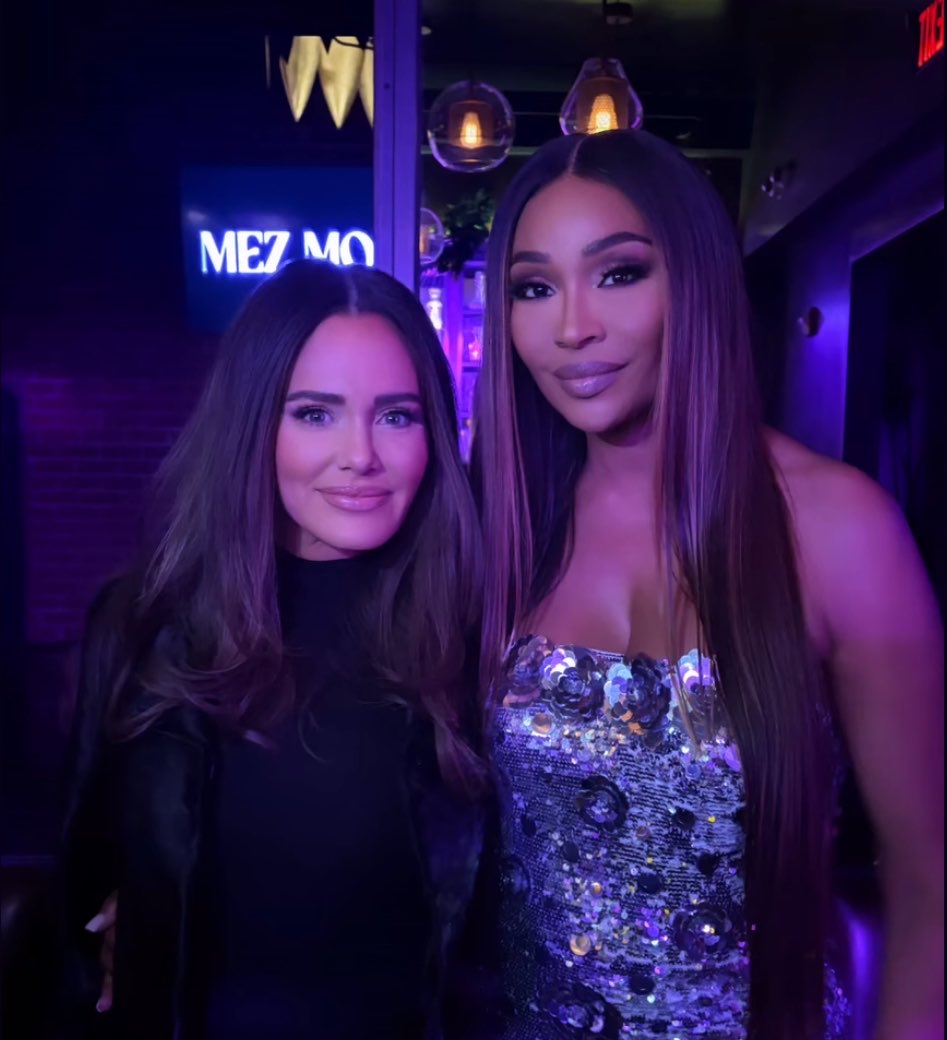 RHLegend32's tweet image. My two MOTHERS! OMG! ❤️ #RHOA #RHOSLC