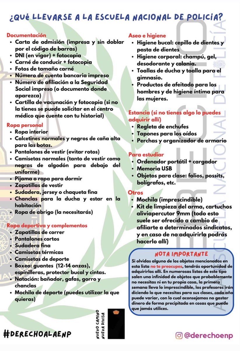 Derecho a la Escuela Nacional de Policía tweet media