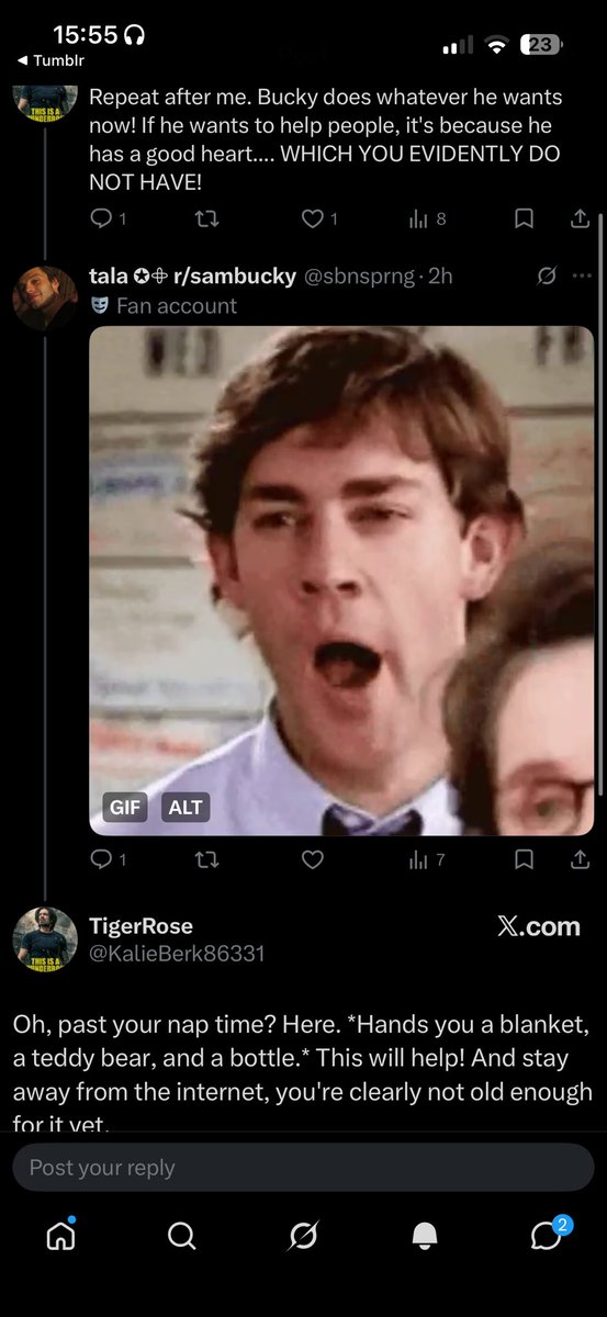 tala ✪𖧵 r/sambucky tweet media