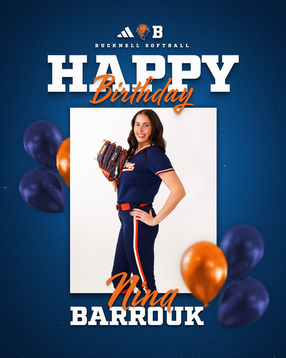 Bucknell_SB's tweet photo. Happy Birthday, Nina!

Have a perfect game day!

#rayBucknell | #Team48 https://t.co/Ijoxvt8GqG