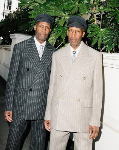 The Islington Twins: Chuka and Dubem Okonkwo

Born in East London in 1962, Chuka and Dubem Okonkwo better known as Chet and Joe are Onitsha twins who became North London legends. Now in their 50s, they’re still known as ‘The Islington Twins,’ still dress alike, and still turn