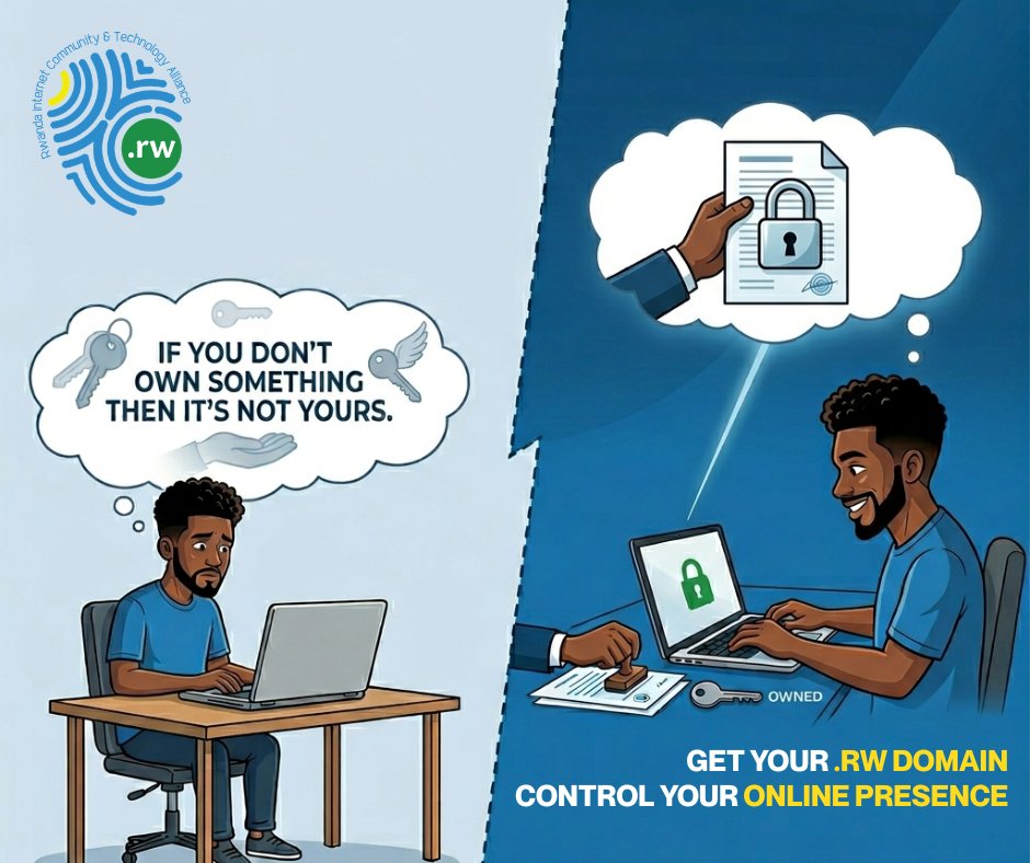 Monday is your reminder: don’t just be visible, be in control. 

In today’s corporate world, your digital presence is part of your reputation. 

A .RW domain gives your work a home, your brand credibility, and your vision a future. This week, make moves that last.