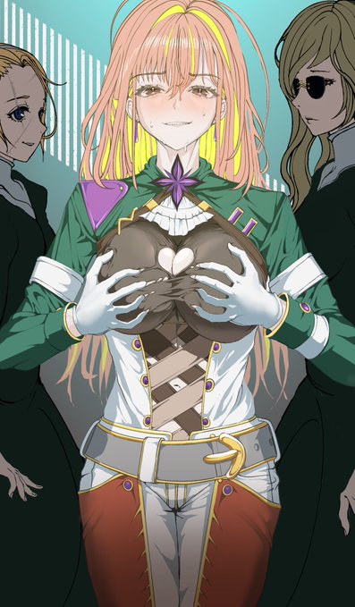 亡きお父様お抱えの戦闘メイドがあっさり敵対組織を排除したがボスの首だけは姫に!という要らん気遣いをされ泣く泣く一騎討ちをせざるを得ない状況。 「美獣」とか「冷酷姫」とか撤回してもよろしくて?