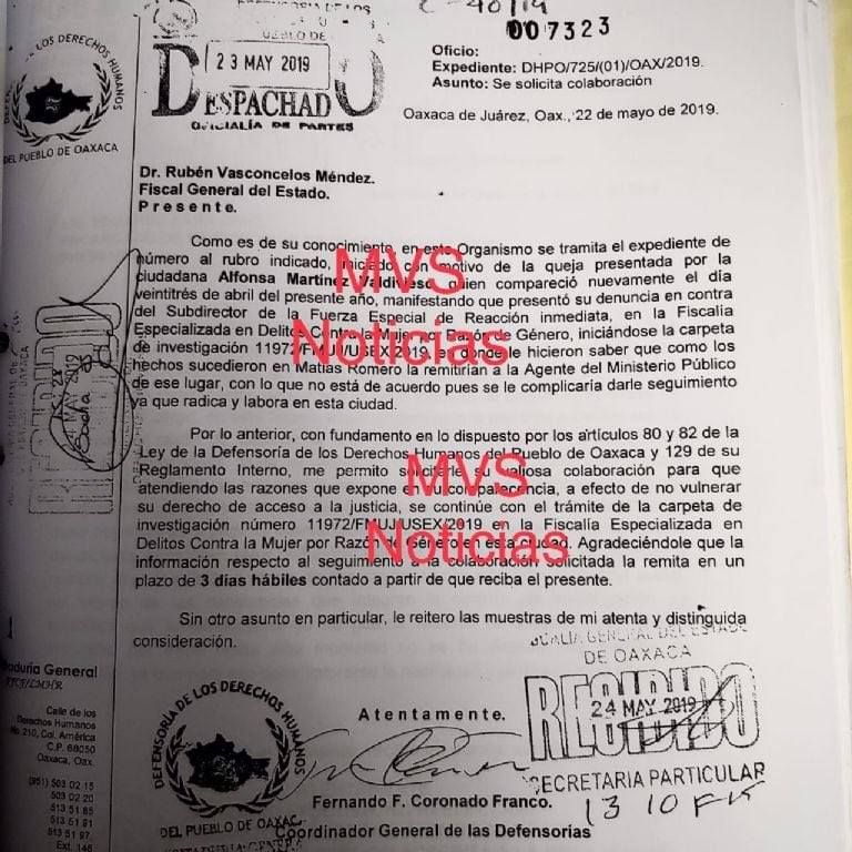 rioaxaca's tweet image. #Oaxaca Excomandante corrupto amenaza con cárcel a universitarios opositores a Farid Acevedo

* Se trata del exjefe del grupo especial del fiscal Bernardo Rodríguez

El excomandante de la Agencia Estatal de Investigaciones (AEI), Teófilo Ruiz Carmona, quien fue cesado por acoso