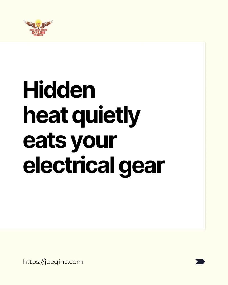 markarruda69919's tweet image. Unsafe panels fail quietly before they fail violently. Our infrared electrical inspections expose hidden heat, document every issue, and give you a clear plan to correct risks fast.

#electricalsafety #infraredinspection #commercialmaintenance