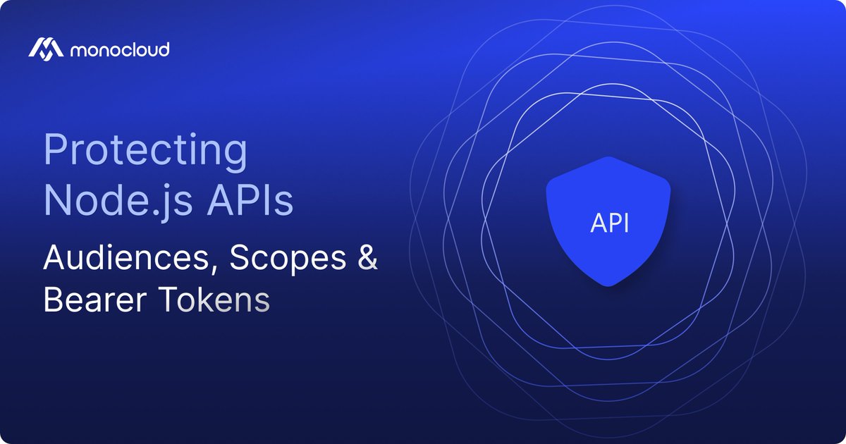 MonoCld's tweet photo. If your billing API and your admin API accept the same token, they share a trust boundary. Compromise one → compromise both.

Wrote up audience-scoped APIs and 4 other patterns, with a working repo:

https://t.co/fS4mnRg8D3

#WebDev #NodeJS #APIsecurity https://t.co/6NDPmPXvFw