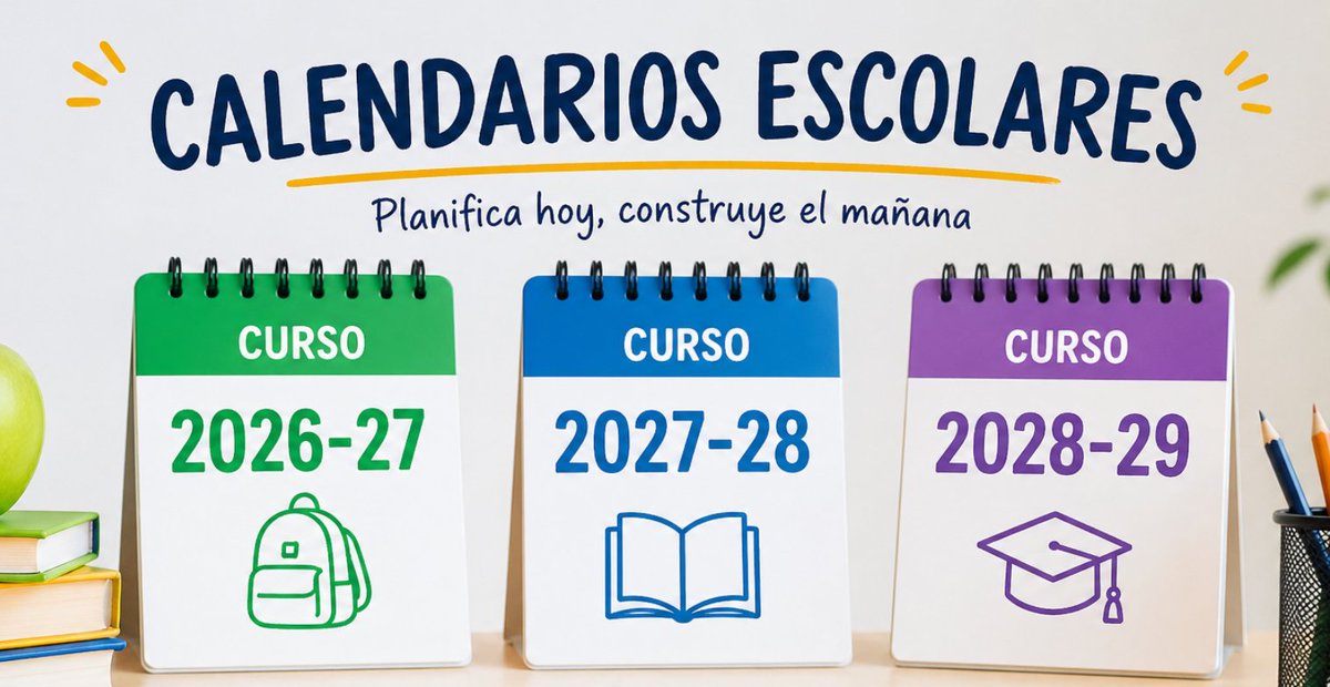 himajina's tweet photo. #DOGCdeHoy:  Mientras la mayoría aún estamos cuadrando el tema de los casales de verano... Orden EDF/66/2026, por la que se establece el calendario de los cursos 2026-2027, 2027-2028 y 2028-2029 para los centros educativos no universitarios de Cataluña.. https://t.co/HfHCnm7Iff https://t.co/drmLjGjV43