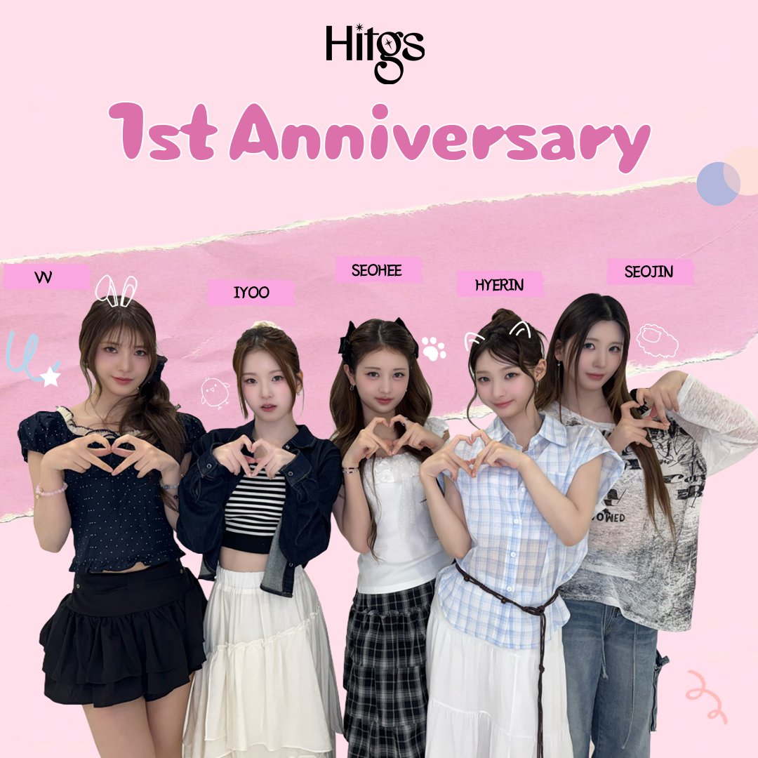 𝐇𝐈𝐓𝐆𝐒 𝟏𝐬𝐭 𝐀𝐧𝐧𝐢𝐯𝐞𝐫𝐬𝐚𝐫𝐲 🎉

#HITGS #힛지스 
#HITGS_1stAnniversary