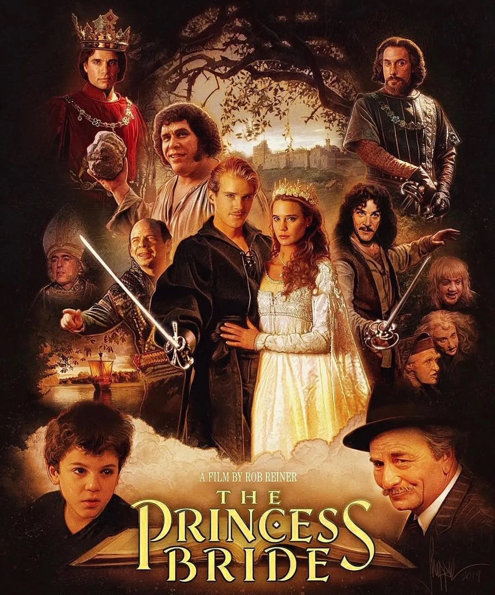 PopCltrBasement's tweet photo. The quotes! The laughter! The emotion! Tune in to a NEW @PopCltrBasement TOMORROW as an ALL STAR lineup reminisces about the multi-generational classic THE PRINCESS BRIDE! Available on ALL podcast platforms! @DarthBill52 @thebellacissa #princessbride #80s
https://t.co/KyN9k14oiD https://t.co/EyG9xu7CeZ