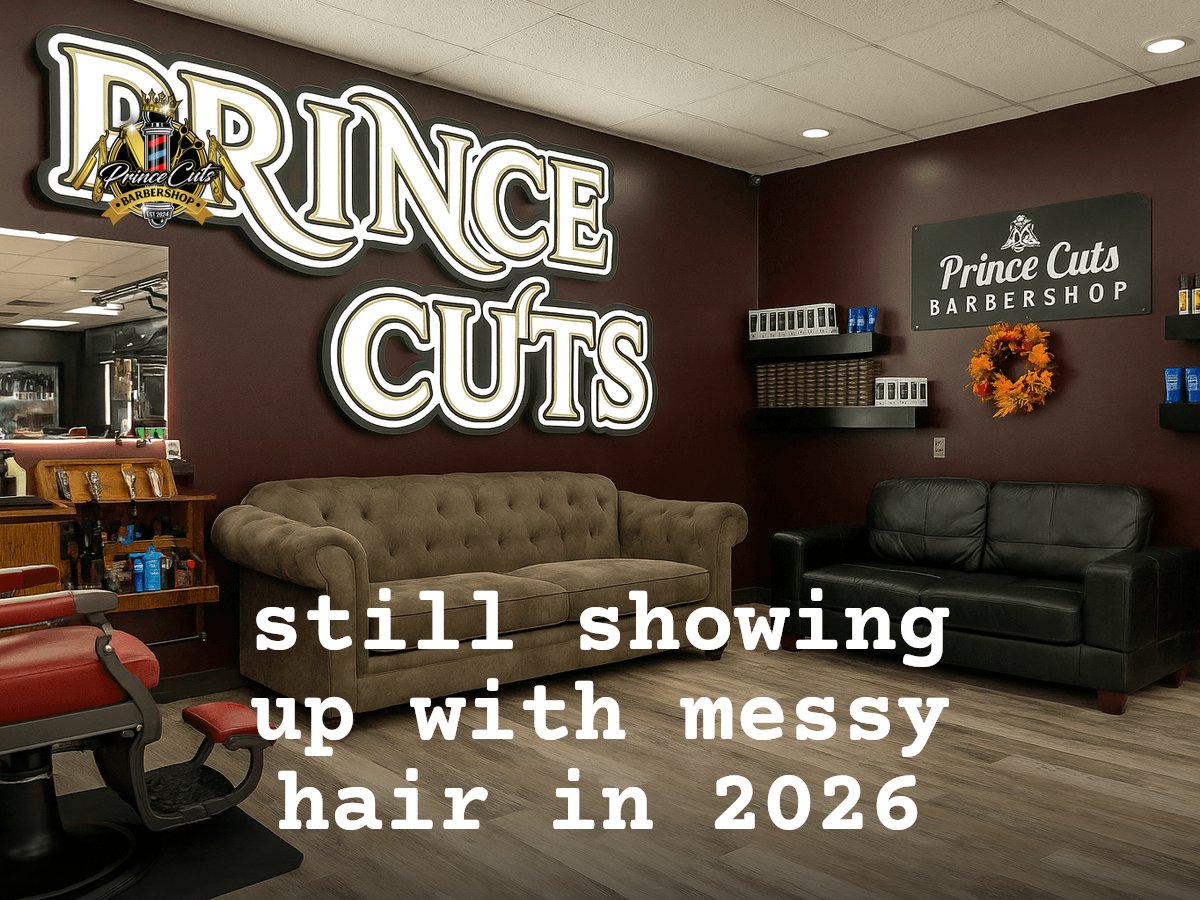 PrinceCutsLex's tweet photo. Still showing up with messy hair? Stop it. Fresh cuts and clean lines aren't just a look—they're your power move in Lexington. Pull up, sit down, and level up. Book your cut. #princecuts #LexingtonBarbers #LexingtonBarbershop #LexingtonKY #fyp #Explore https://t.co/AkJt7q9ZQV