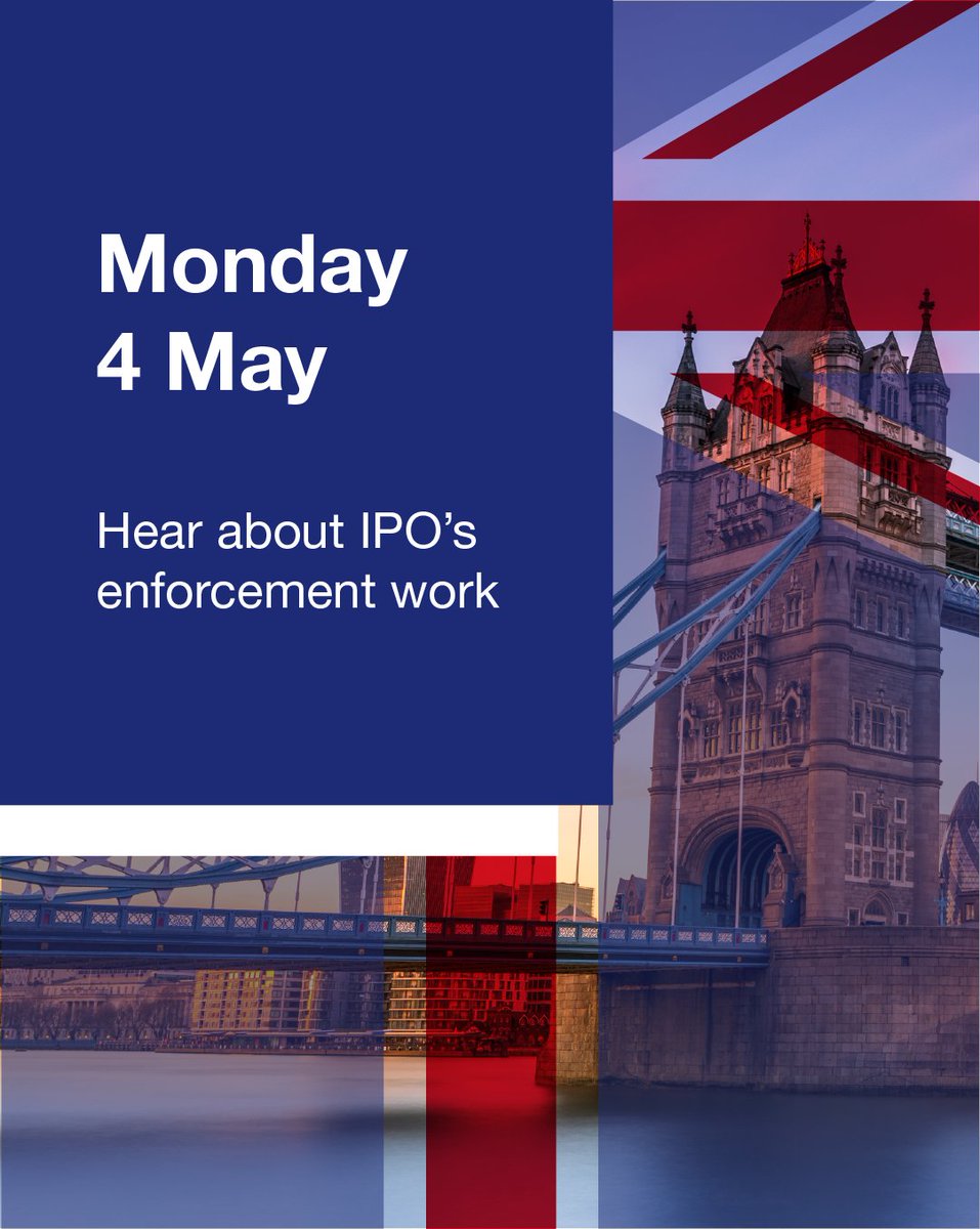 Intellectual Property Office UK tweet media
