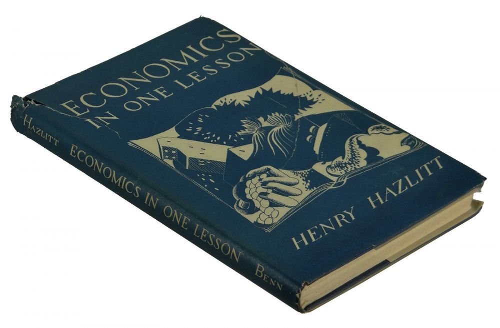 Henry Hazlitt’s Economics in One Lesson (1946) is still the clearest, most persuasive introduction to sound economics ever written. Its single lesson is this: the art of economics consists in looking not merely at the immediate effects of any act or policy, but at the longer-run