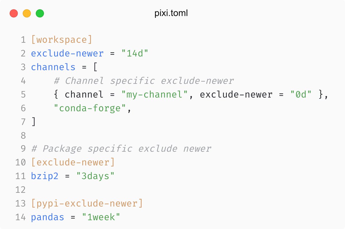 prefix.dev tweet media