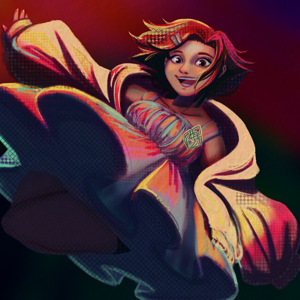 Xioriette tweet media