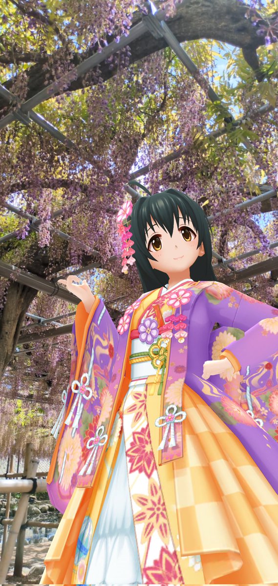 HbMonq's tweet photo. 美穂ちゃんと天王寺公園に行った時のお写真1
#デレステAR
#デレスポAR
#小日向美穂
#天王寺公園 https://t.co/rJltzblBaI