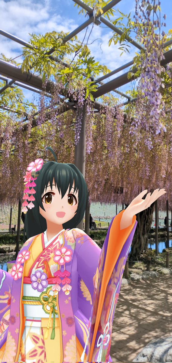 HbMonq's tweet photo. 美穂ちゃんと天王寺公園に行った時のお写真1
#デレステAR
#デレスポAR
#小日向美穂
#天王寺公園 https://t.co/rJltzblBaI