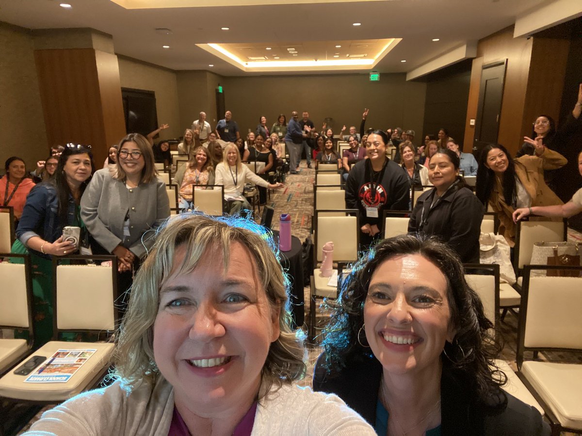 CTCPlaybook's tweet photo. Just back from the School Climate Conference where presented on transforming student behavior through connection &amp; having tough conversations with adults. Prioritize relationships to build trust, safety, and real change. Grateful for the conversation and the laughter! https://t.co/4AyXxRCWNq