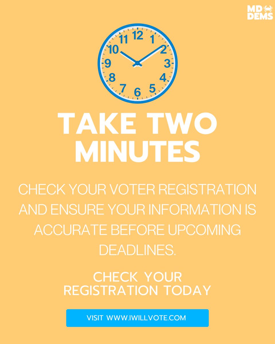 Maryland Democratic Party tweet media