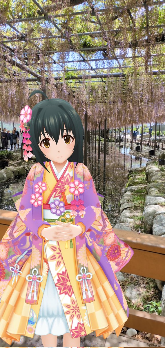 HbMonq's tweet photo. 美穂ちゃんと天王寺公園に行った時のお写真3
#デレステAR
#デレスポAR
#小日向美穂
#天王寺公園 https://t.co/6U8XsJL9wl