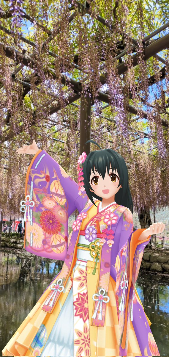 HbMonq's tweet photo. 美穂ちゃんと天王寺公園に行った時のお写真3
#デレステAR
#デレスポAR
#小日向美穂
#天王寺公園 https://t.co/6U8XsJL9wl