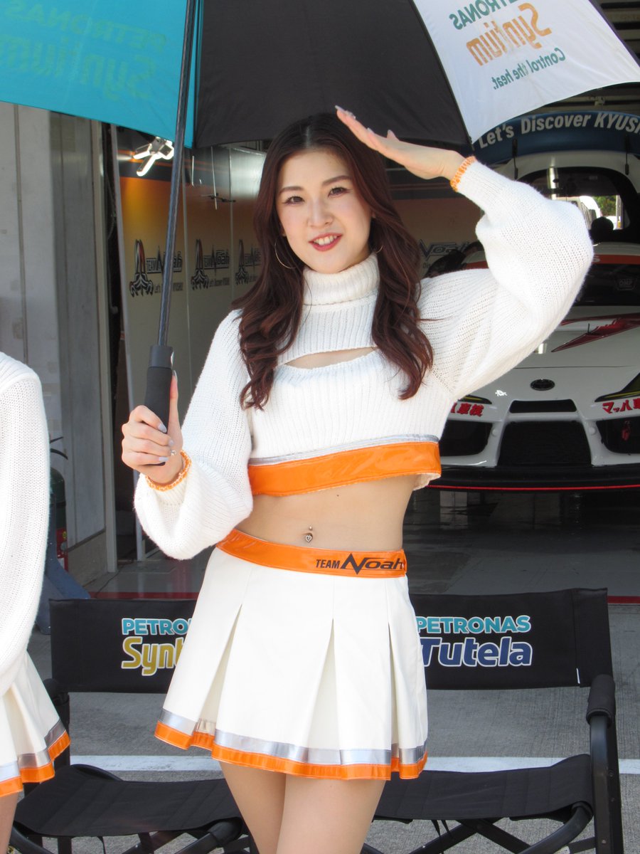 y50m6rb6ffjxi71's tweet photo. 2026/4/18 #SUPER耐久 第2戦 PW
#princessNoah
#安藤未玖 さん(@mi_a726d )
撮影させていただきありがとうございました🙇♂️
#TeamNoah
#S耐
#SUPER耐久2026
#スーパー耐久
#鈴鹿サーキット
#RQ #レースクイーン https://t.co/69WDlsSe4v