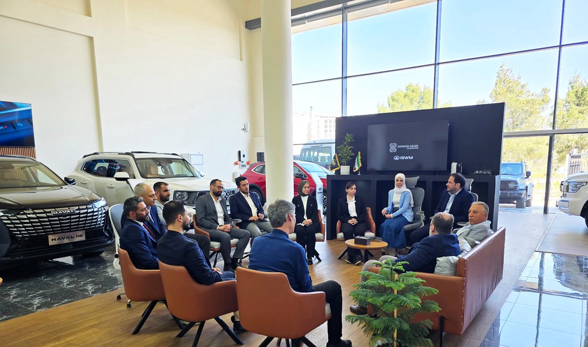 gaholdingglobal's tweet photo. Our Chairman, Ghassan Aboud, recently concluded an executive visit to Damascus, Syria, during the 2nd half of last week. The visit focused on inspecting the Group’s newly established entities &amp; engaging with the teams who serve as the fundamental pillar of our ambitious vision. https://t.co/7LBumr7xBt