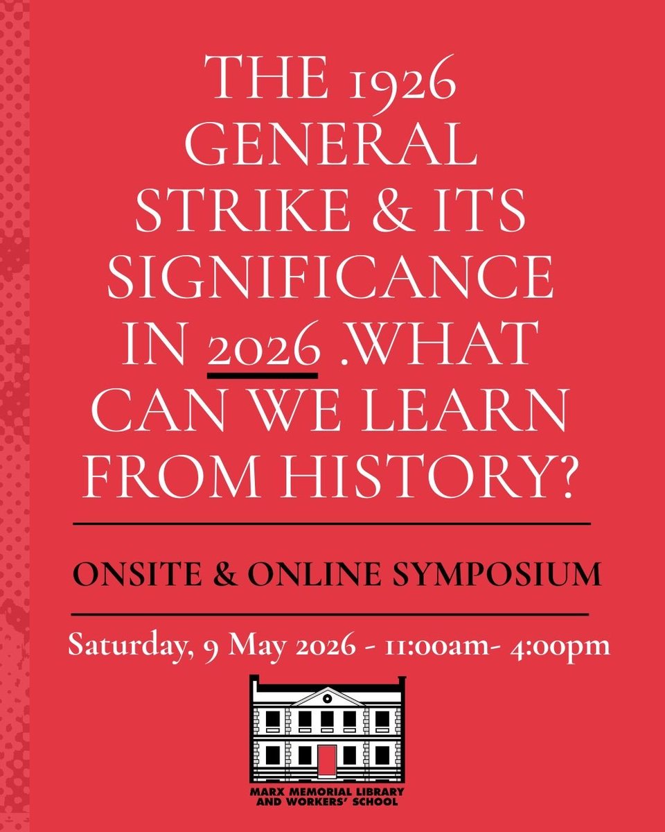 MarxMemorialLibrary tweet media