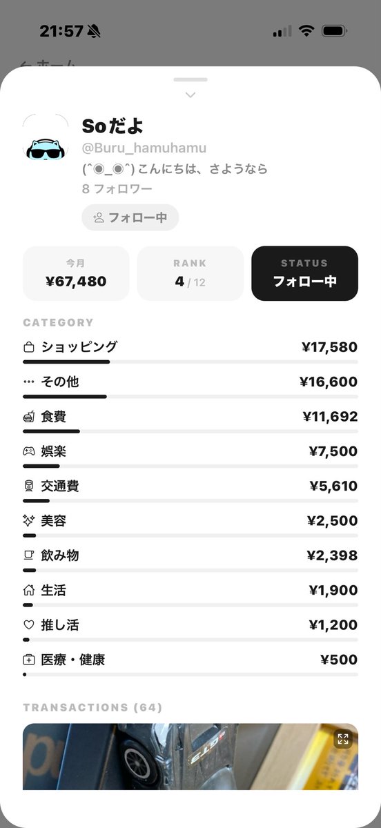 ぶぶ tweet media