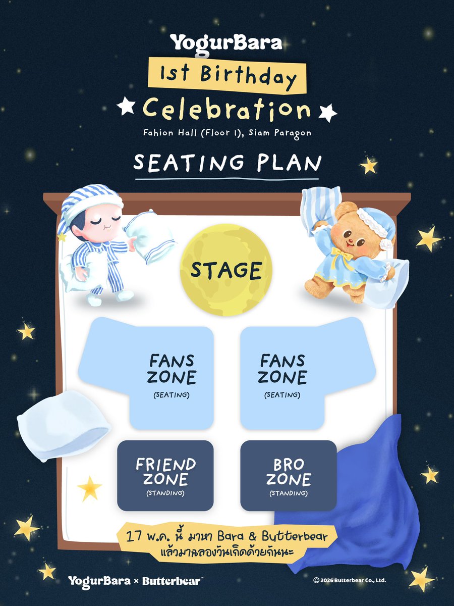 YogurBara Thailand tweet media