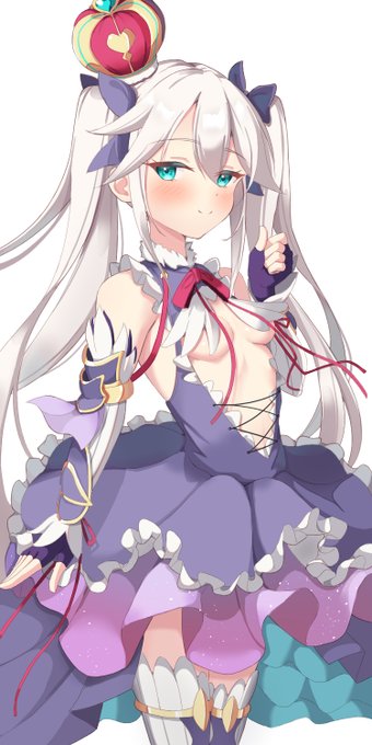 #アイギスお絵かき シビビ描かせていただきました。 ありがとうございます!!