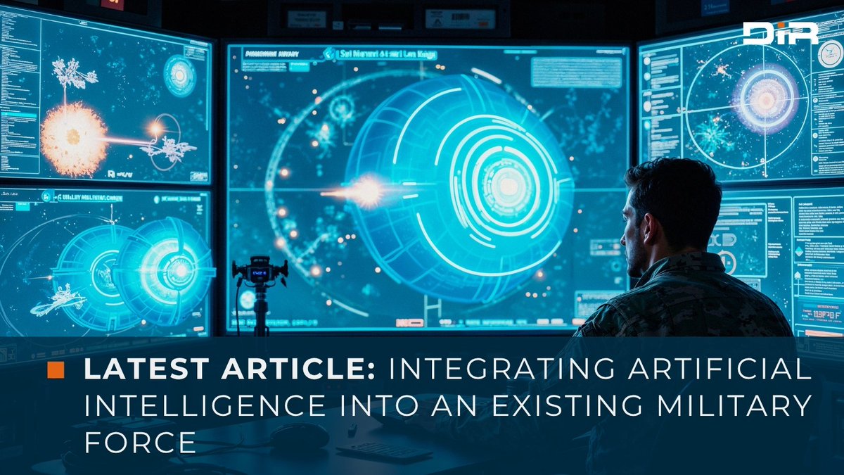 LATEST ARTICLE 📖 The military debate around artificial intelligence ...