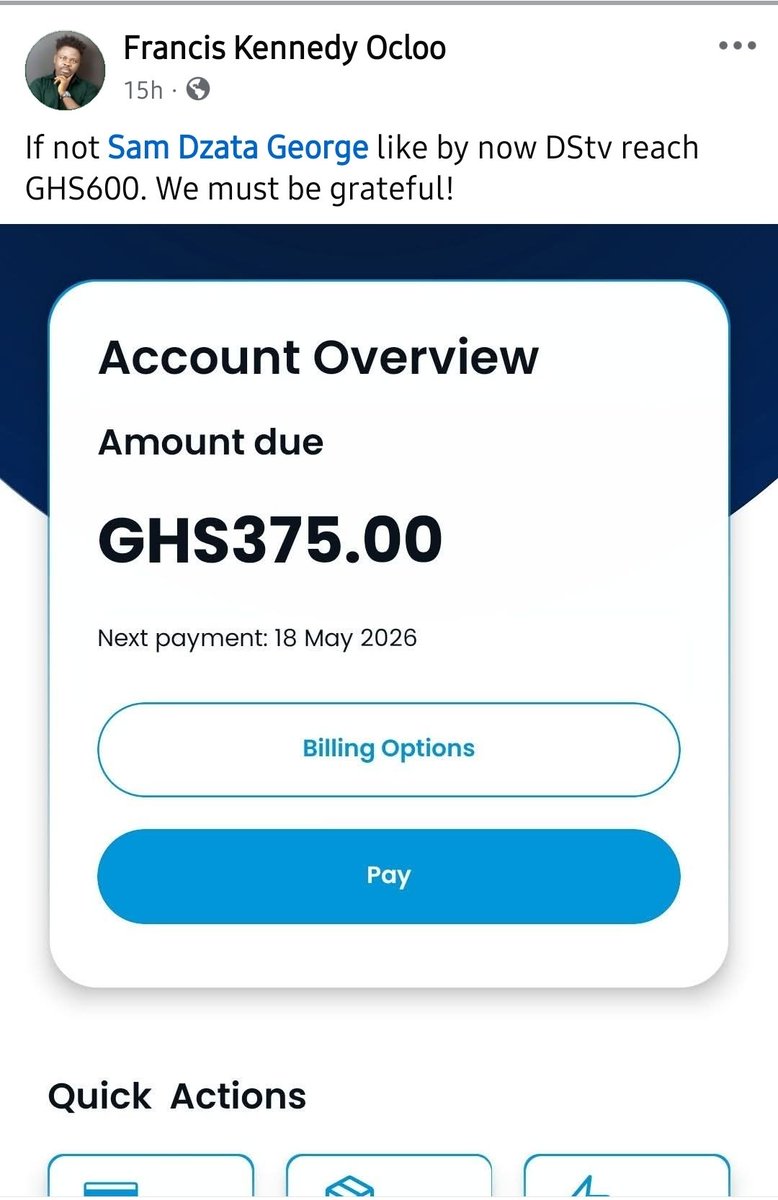 Sam 'Dzata' George 🦁🇬🇭 tweet media