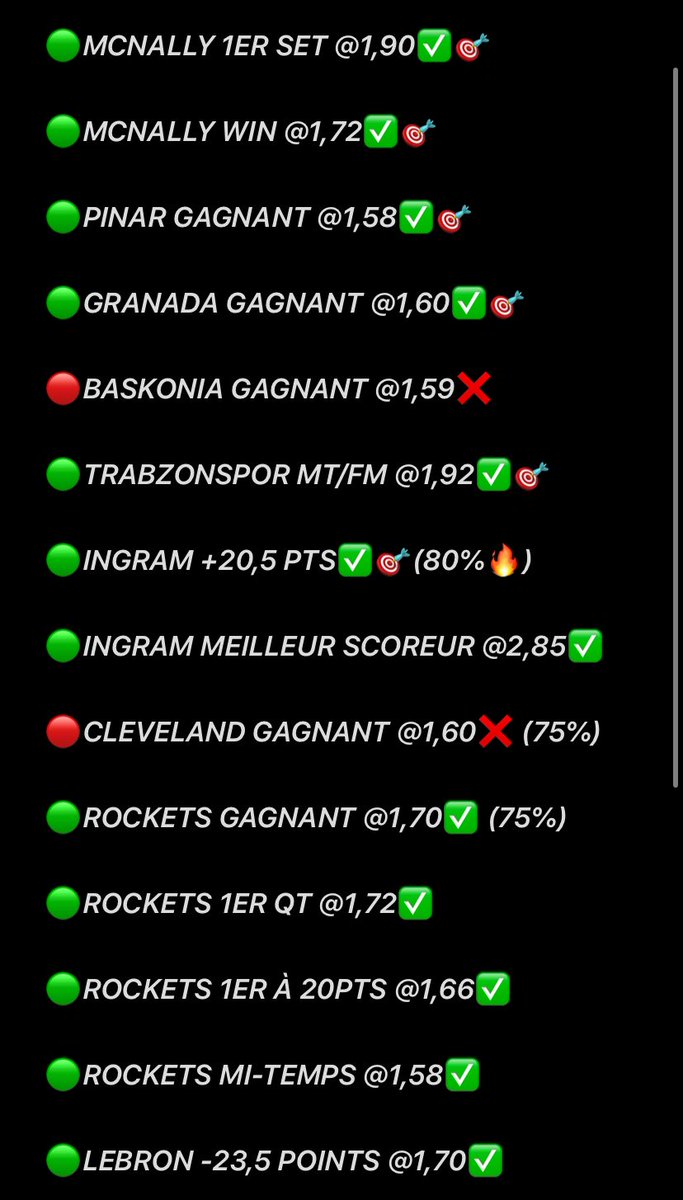 Du coup les gars pour fêter cette soirée incroyable et tout ses carnages qu’on fait en ce moment gros tirage pour vous régaler encore +🎁

J’OFFRE 10 PAYSFCARD🎉🥳💰

Pour participer comme d’hab ❤️‍🔥/RT tirage parmis les RT demain matin🎯

(ON VA LE FAIRE EN 2 TIRAGES🤝)
