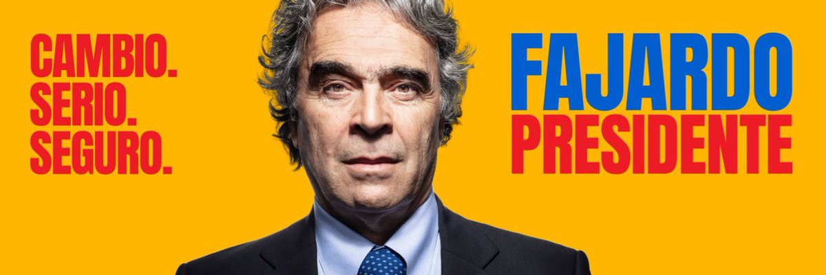 Mi voto es por este señor. Yo voto por hoja de vida y resultados, no por palabrería o moditas.