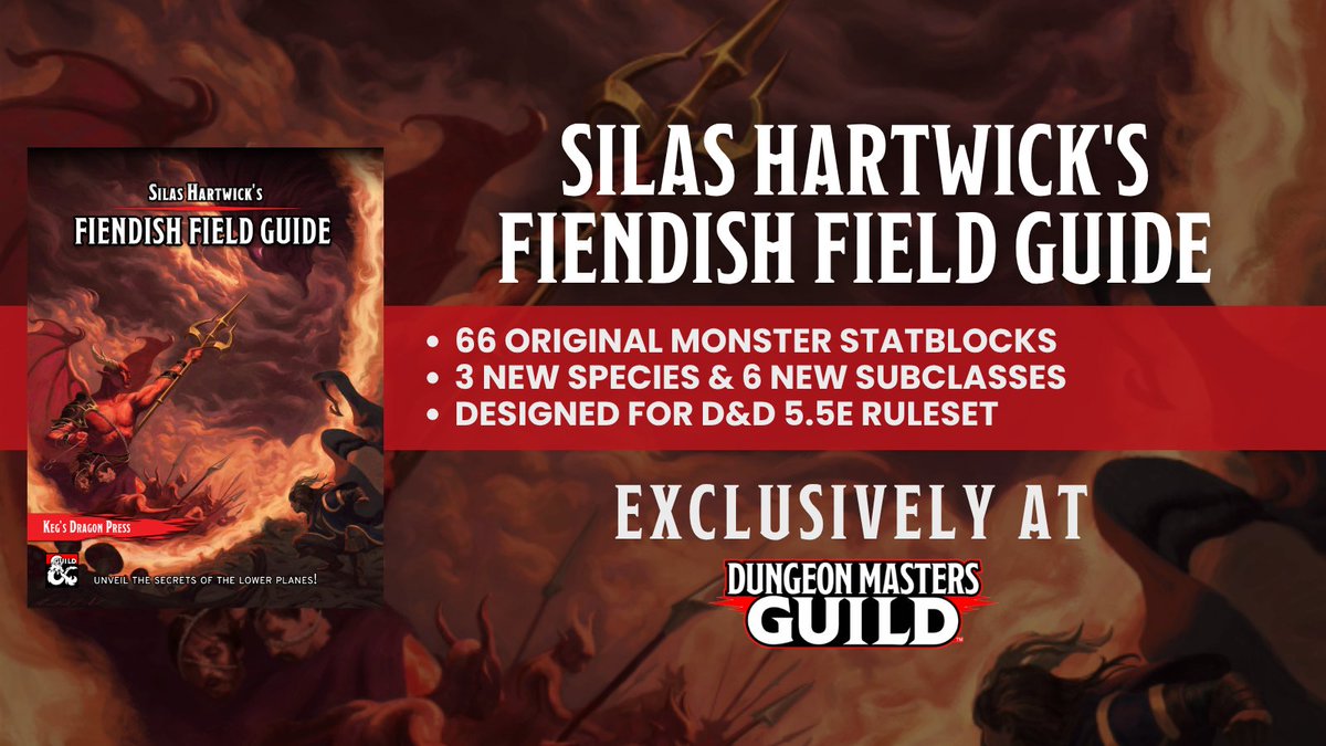 Dungeon Masters Guild tweet media