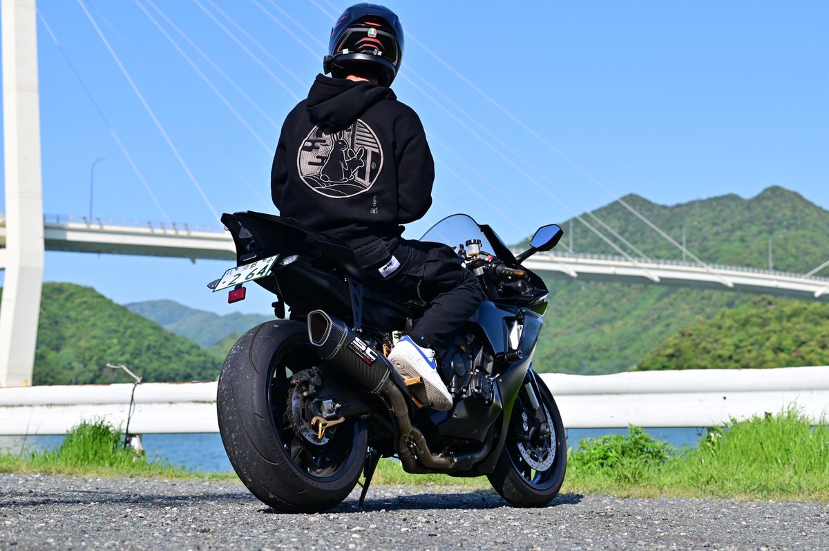 nqmapi_r1's tweet image. ツーリング日和🏍

#YAMAHA
#yzfr1
#fr2 
#fr2闇