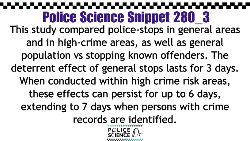 Police Science Dr tweet media