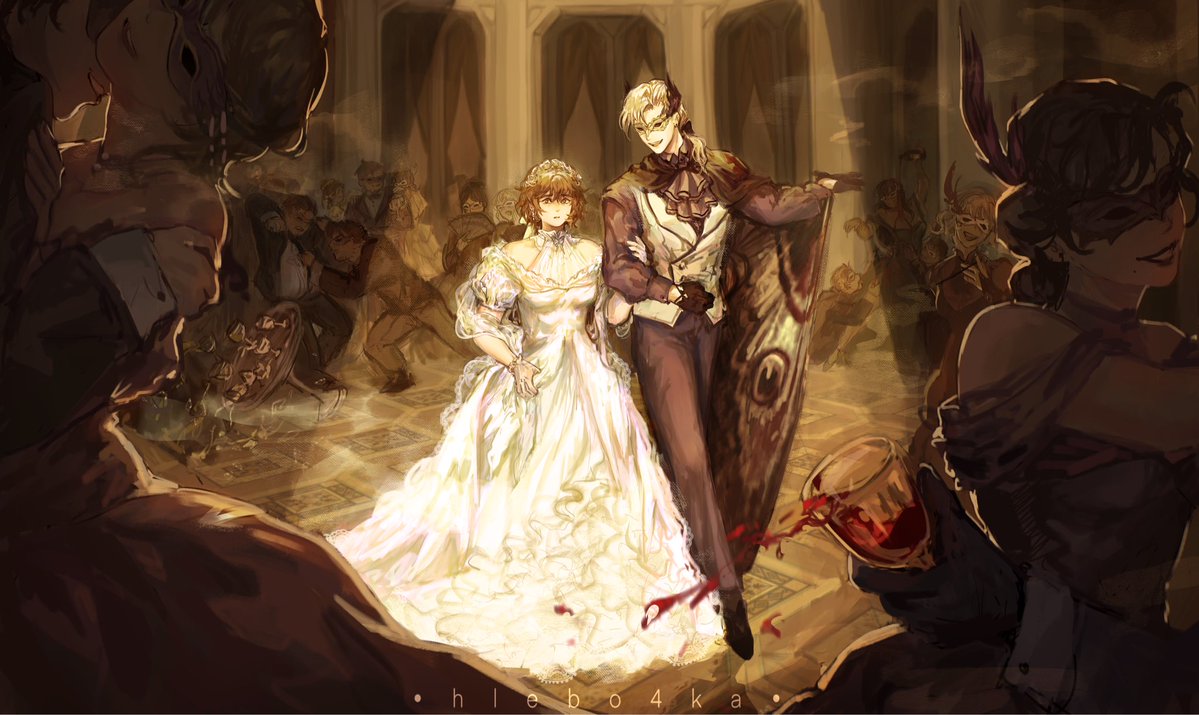 hlebo4ka's tweet image. The Ball of Satan
(consider the details)
#artmoots #oc #artistsontwitter #Illustation #fypシ゚viral