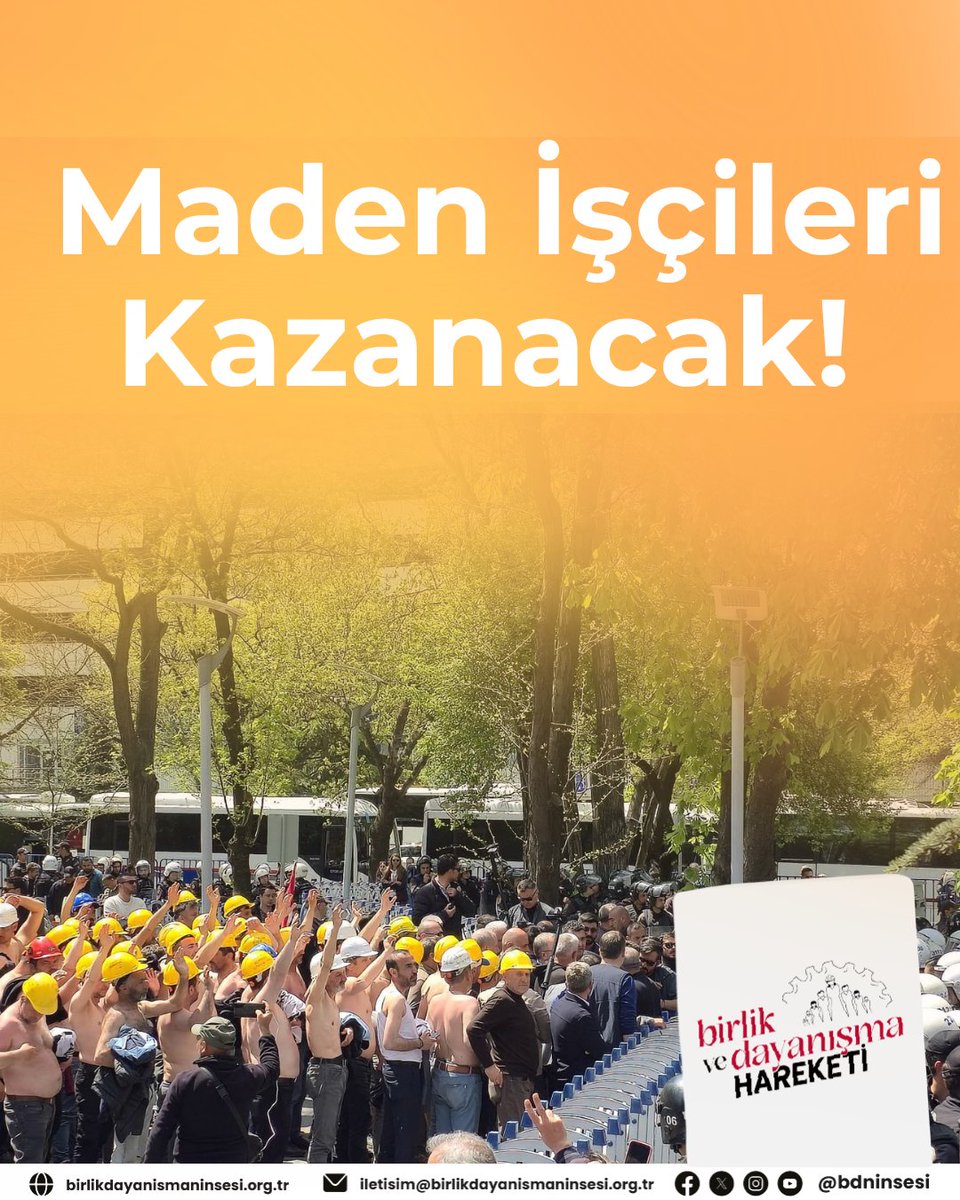 Birlik ve Dayanışma Hareketi tweet media
