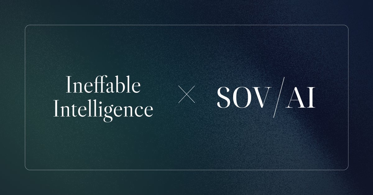 Sovereign AI tweet media