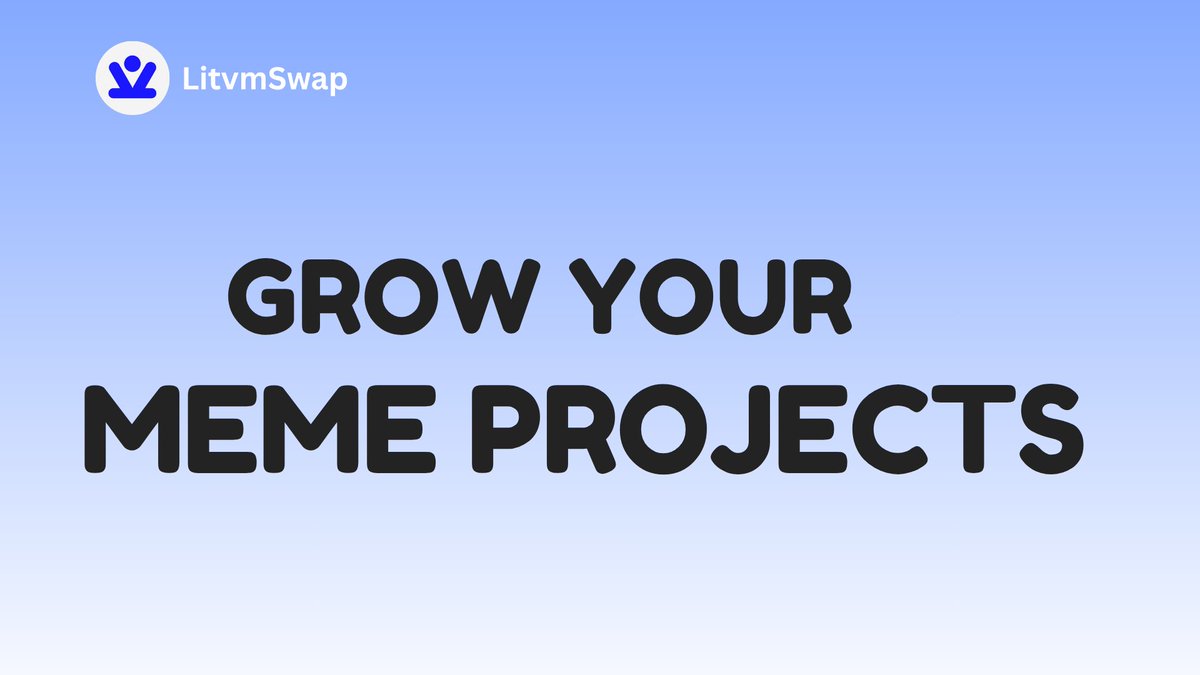 A Practical Guide to Growing Your Meme Project with LitvmSwap

If you are not a technical builder but want to grow a meme project within the LitVM ecosystem, this guide is designed for you.

First, you do not need development expertise. LitvmSwap provides the necessary