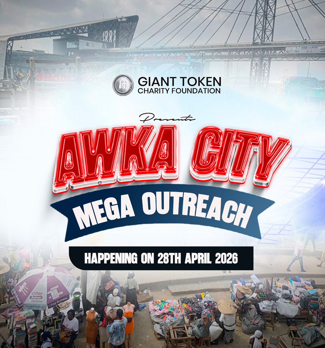 We're so excited to announce a Mega Outreach at Anambra State, Akwa City. The $GTAN team is getting ready 💪 Let's storm the yard!