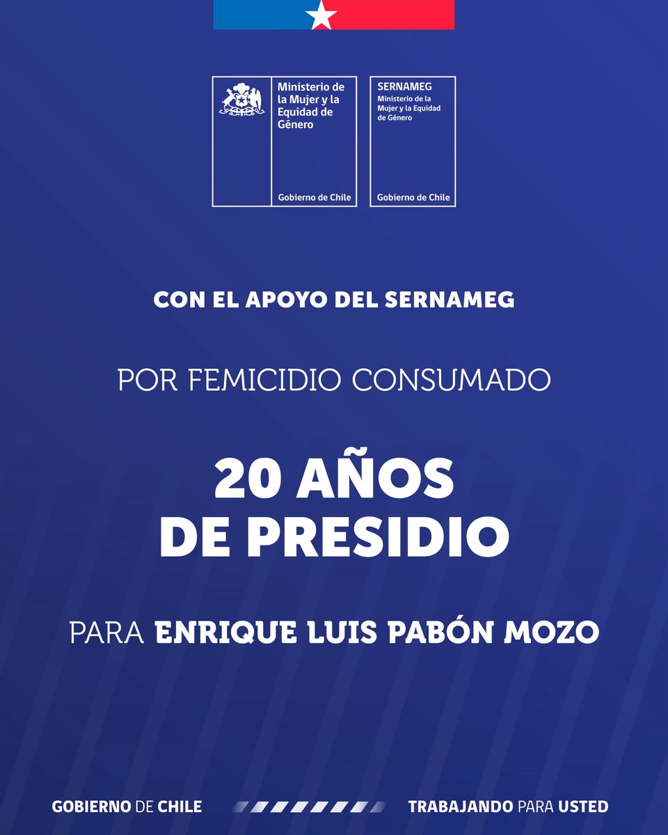SernamEG Chile tweet media