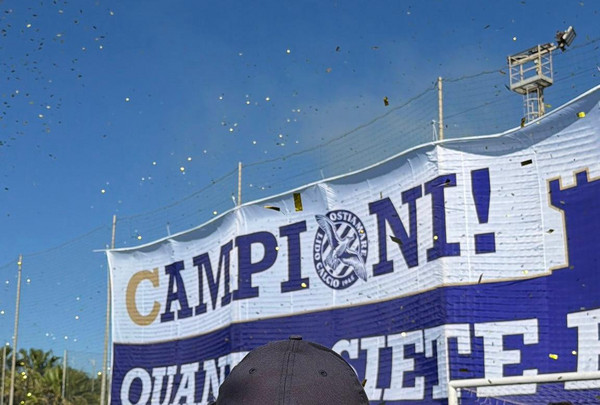 LAROMA24's tweet photo. 🥳 #OstiaMare in #SerieC dopo 35 anni: parla l'ex direttore sportivo, Paolo #Paone 

🗣️ "#DeRossi figlio di Ostia, è stato fondamentale. Ha avuto l'intelligenza di mettere gli uomini giusti" ▶️ https://t.co/ogmsE3LZAv https://t.co/cSFP9U2RCz