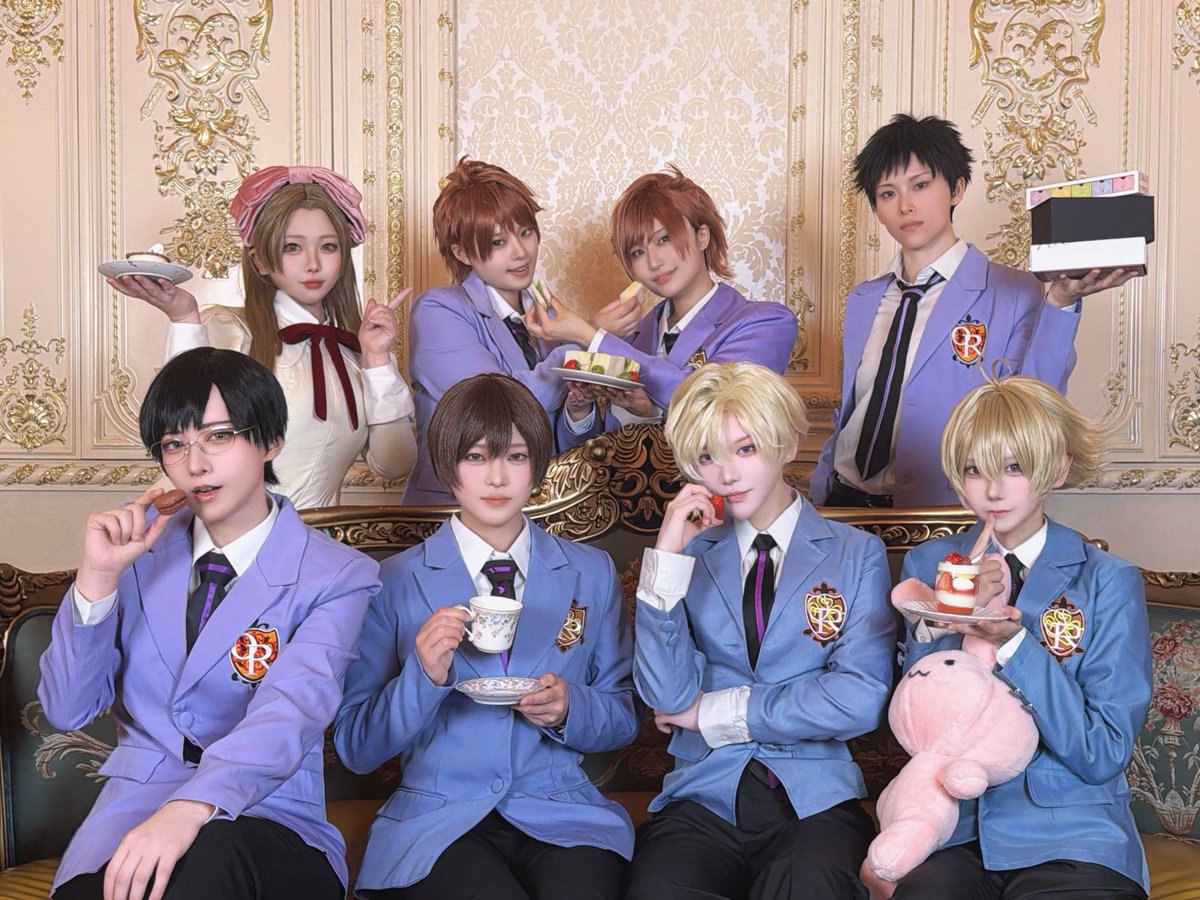 🕊️ 𝐡𝐚𝐢𝐝𝐚 🕊️5/5スパコミ tweet media