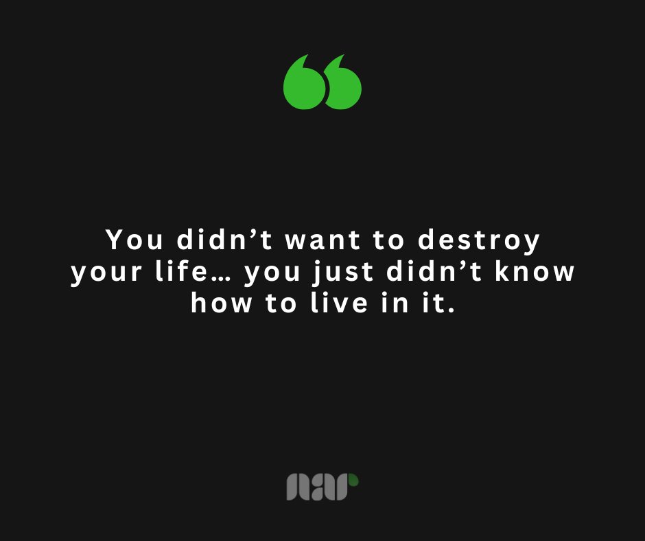 Never Alone Recovery tweet media